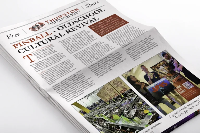 Complete Newspaper Layout Design in Affinity Publisher